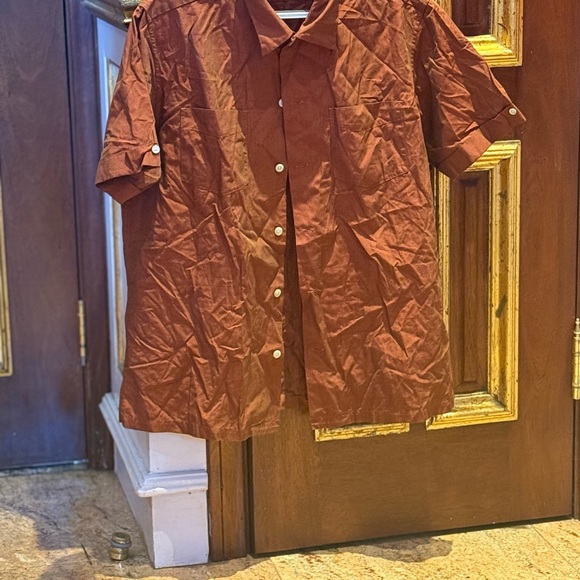 Bundle of casual button down shirts